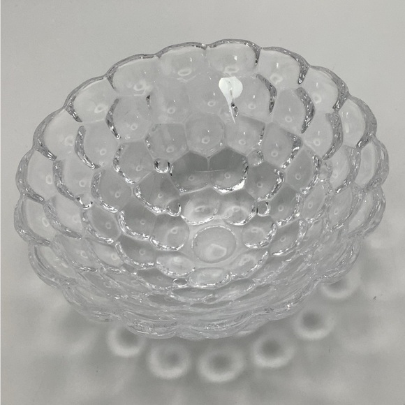 Orrefors Raspberry Crystal Glass Bowl - Picture 9 of 10